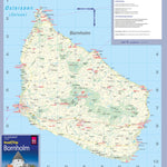 Reise Know-How Verlag Peter Rump GmbH Islandmap Bornholm 2020 digital map