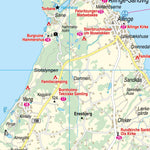 Reise Know-How Verlag Peter Rump GmbH Islandmap Bornholm 2020 digital map