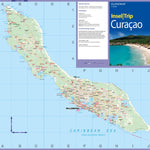 Reise Know-How Verlag Peter Rump GmbH Islandmap Curacao 2019 digital map