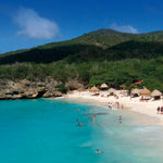 Reise Know-How Verlag Peter Rump GmbH Islandmap Curacao 2019 digital map