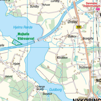 Islandmap Falster Lolland 2025 Preview 2