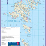 Reise Know-How Verlag Peter Rump GmbH Islandmap Faroe Islands 2019 digital map