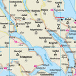 Reise Know-How Verlag Peter Rump GmbH Islandmap Faroe Islands 2019 digital map