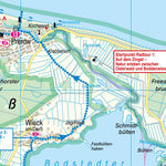 Reise Know-How Verlag Peter Rump GmbH Islandmap Fischland Darss Zingst 2020 digital map