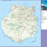 Reise Know-How Verlag Peter Rump GmbH Islandmap Grancanaria 2020 digital map