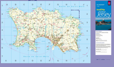 Reise Know-How Verlag Peter Rump GmbH Islandmap Jersey 2020 digital map
