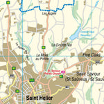 Reise Know-How Verlag Peter Rump GmbH Islandmap Jersey 2024 digital map