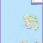 Islandmap Ko Samui, Ko Phangan, Ko Tao 2026 Preview 1