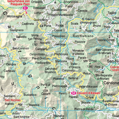 Islandmap Corsica 2025 Preview 3