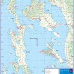 Reise Know-How Verlag Peter Rump GmbH Islandmap Kvarner 2024 digital map