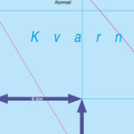 Reise Know-How Verlag Peter Rump GmbH Islandmap Kvarner 2024 digital map