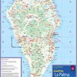 Reise Know-How Verlag Peter Rump GmbH Islandmap La Palma 2019 digital map