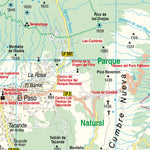 Reise Know-How Verlag Peter Rump GmbH Islandmap La Palma 2019 digital map