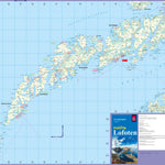 Reise Know-How Verlag Peter Rump GmbH Islandmap Lofoten 2022 digital map