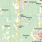 Reise Know-How Verlag Peter Rump GmbH Islandmap Penang 2016 digital map