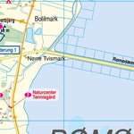 Reise Know-How Verlag Peter Rump GmbH Islandmap Roemoe 2017 digital map