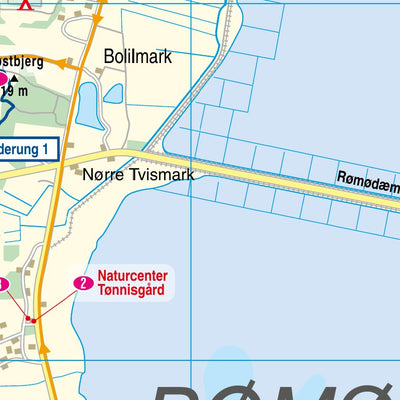 Reise Know-How Verlag Peter Rump GmbH Islandmap Roemoe 2017 digital map