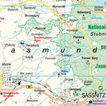 Reise Know-How Verlag Peter Rump GmbH Islandmap Ruegen 2020 digital map
