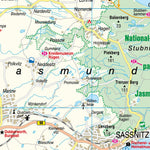 Reise Know-How Verlag Peter Rump GmbH Islandmap Ruegen 2022 digital map