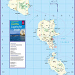 Reise Know-How Verlag Peter Rump GmbH Islandmap Salina, Lipari, Vulcano 2019 digital map