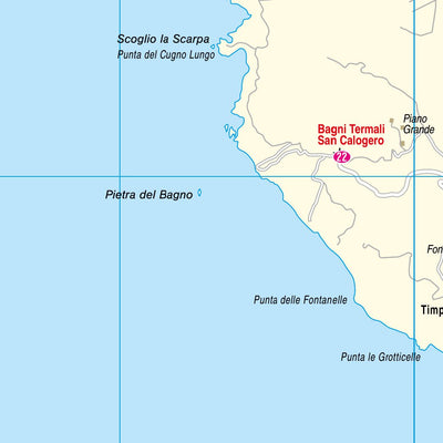 Reise Know-How Verlag Peter Rump GmbH Islandmap Salina, Lipari, Vulcano 2019 digital map