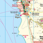 Reise Know-How Verlag Peter Rump GmbH Islandmap Santorini 2020 digital map