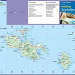Reise Know-How Verlag Peter Rump GmbH Islandmap Seychelles - Praslin and La Digue 2018 digital map