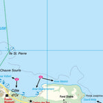 Reise Know-How Verlag Peter Rump GmbH Islandmap Seychelles - Praslin and La Digue 2018 digital map