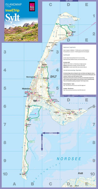 Islandmap Sylt 2025 Preview 1