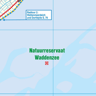 Reise Know-How Verlag Peter Rump GmbH Islandmap Terschelling 2022 digital map