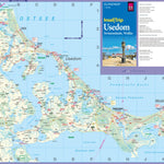 Reise Know-How Verlag Peter Rump GmbH Islandmap Usedom 2024 digital map