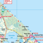 Reise Know-How Verlag Peter Rump GmbH Islandmap Usedom 2024 digital map