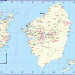Reise Know-How Verlag Peter Rump GmbH Islandmap2 Paros 2022 digital map