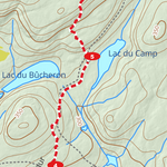 Parc récréoforestier de Saint-Mathieu-du-Parc – Secteur Est - Tronçon Le Trappeur Preview 2