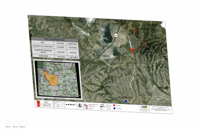 RESPEC LocationOwnership_Roundtop Mountain South digital map