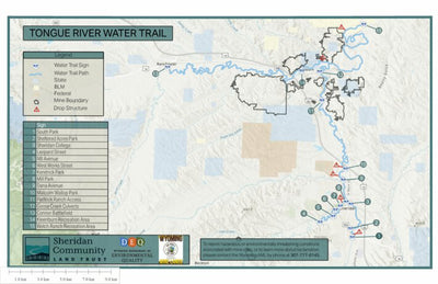 RESPEC Tongue River Water Trail bundle