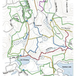 Ridgefield Conservation Commission Hemlock Hills WB digital map