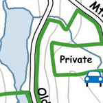 Ridgefield Conservation Commission Hemlock Hills WB digital map