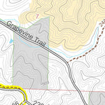 Horse Creek One-Day Hike Map Preview 3