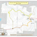 Max Creek One-Day Hike Map Preview 1