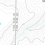 Max Creek One-Day Hike Map Preview 2