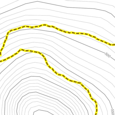War Bluff One-Day Hike Map Preview 3