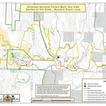 River to River Trail Society Garden of the Gods Buzzard Roost Multi-Day Hike digital map