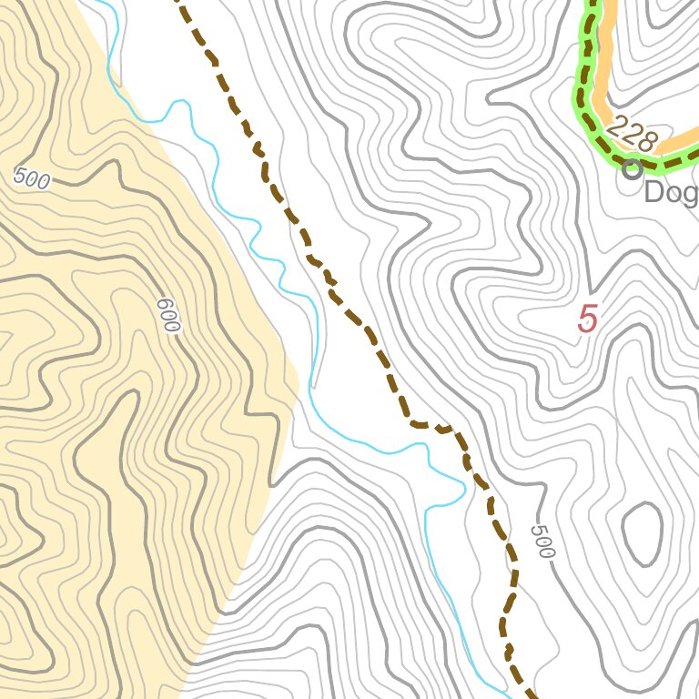 Rpplie Map Example Ripple Hollow One-Day Hike Map by River to River Trail Society | Avenza ...