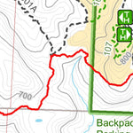 River to River Trail Society River to River Trail Map 05 digital map