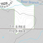 River to River Trail Society River to River Trail Map 09 digital map
