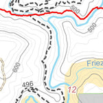 River to River Trail Society River to River Trail Map 10 digital map