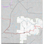 River to River Trail Society River to River Trail Map 14 digital map