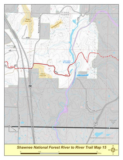 River to River Trail Map 15 Preview 1