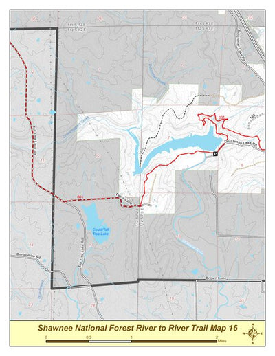 River to River Trail Map 16 Preview 1